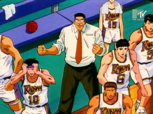 Otaku Gallery  / Anime e Manga / Slam Dunk / Screen Shots / Episodi / 057 - La strategia di Anzai / 043.jpg